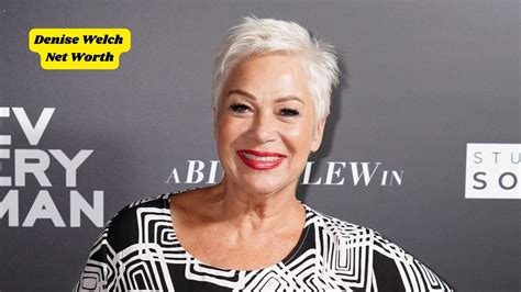 denise welch net worth